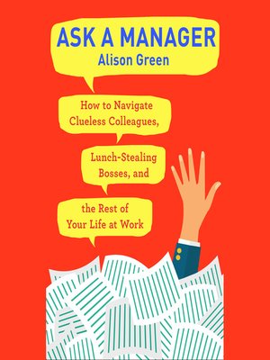 cover image of Ask a Manager